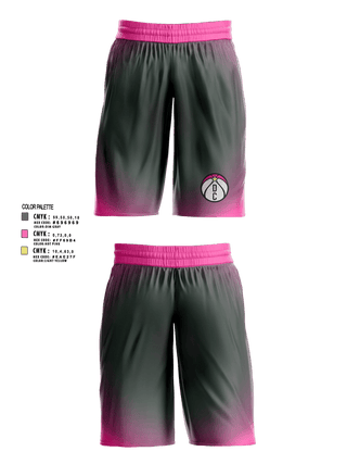 Womens Basketball Shorts, DC Hoops, Women's Basketball, Teamtime, Team time, sublimation, custom sports apparel, team uniforms, spirit wear, spiritwear, sports uniforms, custom shirts, team store, custom team store, fundraiser sports, apparel fundraiser
