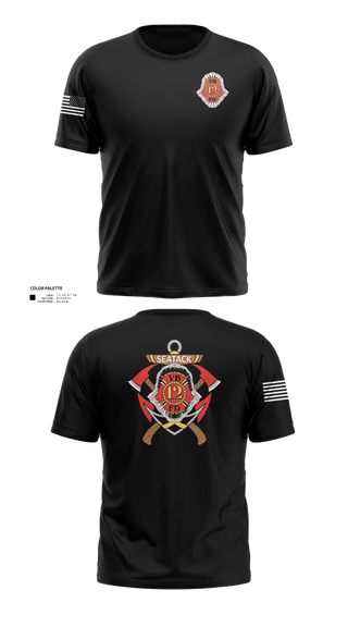 Short Sleeve Performance Shirt, Company 12, Fire Department, Teamtime, Team time, sublimation, custom sports apparel, team uniforms, spirit wear, spiritwear, sports uniforms, custom shirts, team store, custom team store, fundraiser sports, apparel fundraiser
