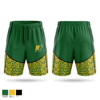 Athletic Shorts With Pockets, Hermon-Dekalb, Women's Basketball, Teamtime, Team time, sublimation, custom sports apparel, team uniforms, spirit wear, spiritwear, sports uniforms, custom shirts, team store, custom team store, fundraiser sports, apparel fundraiser
