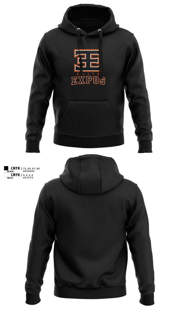 Hoodie, Elite Expos, Baseball, Teamtime, Team time, sublimation, custom sports apparel, team uniforms, spirit wear, spiritwear, sports uniforms, custom shirts, team store, custom team store, fundraiser sports, apparel fundraiser