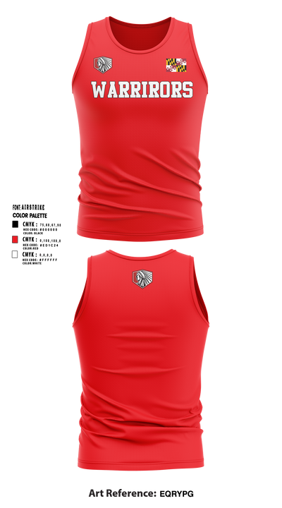 Maryland Warriors Tank Top - 1