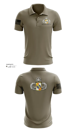Short Sleeve Performance Polo, 982nd Combat Camera, , Teamtime, Team time, sublimation, custom sports apparel, team uniforms, spirit wear, spiritwear, sports uniforms, custom shirts, team store, custom team store, fundraiser sports, apparel fundraiser