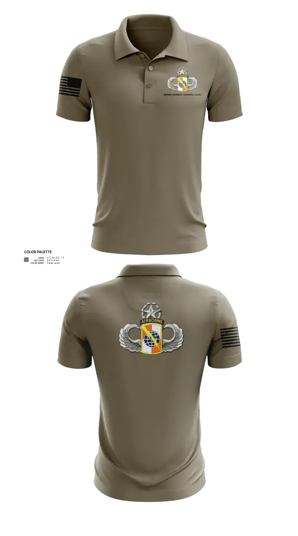 Short Sleeve Performance Polo, 982nd Combat Camera, , Teamtime, Team time, sublimation, custom sports apparel, team uniforms, spirit wear, spiritwear, sports uniforms, custom shirts, team store, custom team store, fundraiser sports, apparel fundraiser