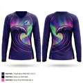 North Shore Surge 36413075 Women's Long Sleeve V-neck Shirt - 1