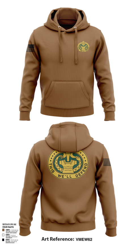 Hoodie, E Co 3-330th, , Teamtime, Team time, sublimation, custom sports apparel, team uniforms, spirit wear, spiritwear, sports uniforms, custom shirts, team store, custom team store, fundraiser sports, apparel fundraiser
