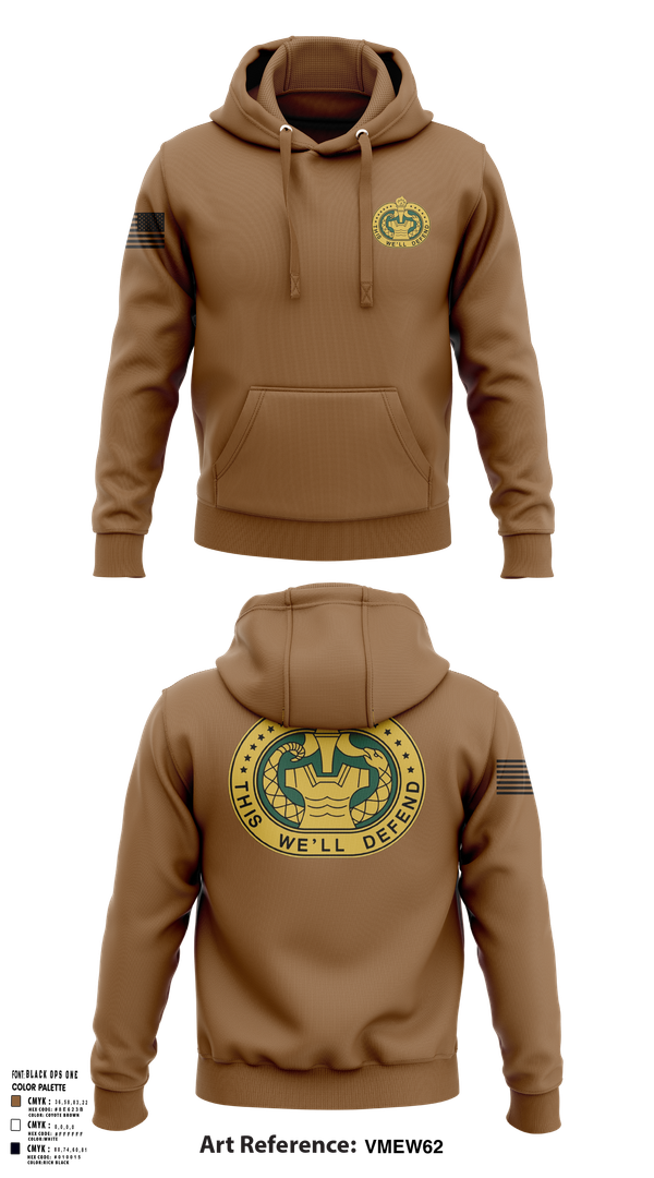 Hoodie, E Co 3-330th, , Teamtime, Team time, sublimation, custom sports apparel, team uniforms, spirit wear, spiritwear, sports uniforms, custom shirts, team store, custom team store, fundraiser sports, apparel fundraiser