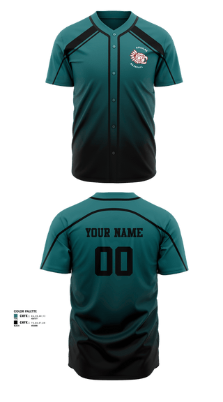 Full Button Baseball Jersey, aguilas, Baseball, Teamtime, Team time, sublimation, custom sports apparel, team uniforms, spirit wear, spiritwear, sports uniforms, custom shirts, team store, custom team store, fundraiser sports, apparel fundraiser