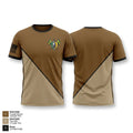 142d Military Police Brigade Old School Cotton Feel Shirt - 1