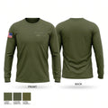 Greenwood TWP Fire Long Sleeve Performance Shirt - 1