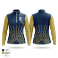 Tattnall County Warriors Quarter Zip Jacket - 1