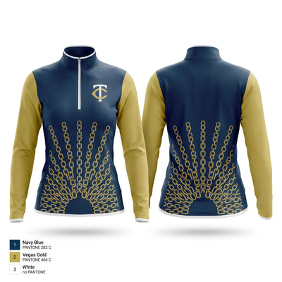 Tattnall County Warriors Quarter Zip Jacket - 1