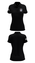 Mull Mustangs 47908731 Women's Short Sleeve Performance Polo  - 36