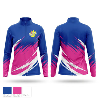 Quarter Zip Jacket, Bulldogs, Softball, Teamtime, Team time, sublimation, custom sports apparel, team uniforms, spirit wear, spiritwear, sports uniforms, custom shirts, team store, custom team store, fundraiser sports, apparel fundraiser