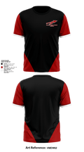 Charlton County Indians 89479896 Short Sleeve Performance Shirt - 1