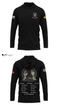 Senior Leaders Course FY26-009 Long Sleeve hooded sunshirt - 5