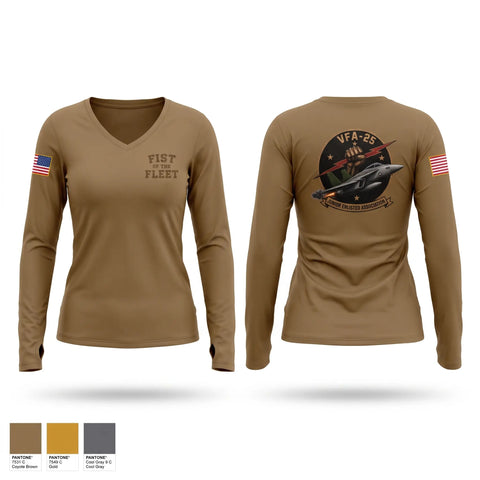 Old School Cotton Feel Shirt, VFA-25, Navy, Teamtime, Team time, sublimation, custom sports apparel, team uniforms, spirit wear, spiritwear, sports uniforms, custom shirts, team store, custom team store, fundraiser sports, apparel fundraiser
