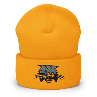 Summerland Bobcats Cuffed Beanie | Yupoong 1501KC