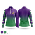 Twister Sisters Quarter Zip Jacket - 1