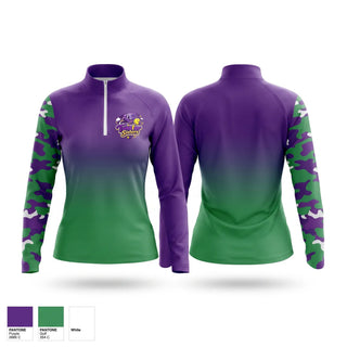 Quarter Zip Jacket, Twister Sisters, Softball, Teamtime, Team time, sublimation, custom sports apparel, team uniforms, spirit wear, spiritwear, sports uniforms, custom shirts, team store, custom team store, fundraiser sports, apparel fundraiser