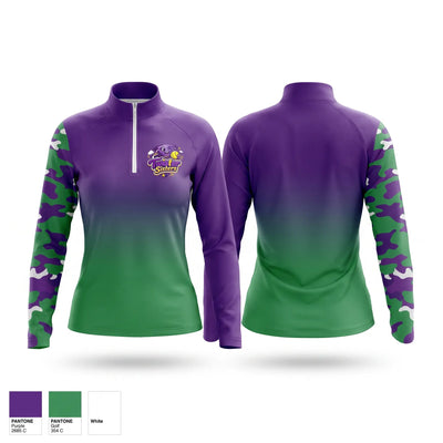 Twister Sisters Quarter Zip Jacket - 1