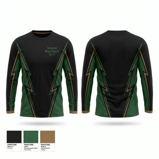 Long Sleeve Performance Shirt, Sergeant Major Course CL 77, , Teamtime, Team time, sublimation, custom sports apparel, team uniforms, spirit wear, spiritwear, sports uniforms, custom shirts, team store, custom team store, fundraiser sports, apparel fundraiser