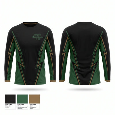Sergeant Major Course CL 77 Long Sleeve Performance Shirt - 2
