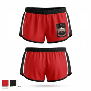 Womens Shorts, Haus Valhalla, Spirit Store, Teamtime, Team time, sublimation, custom sports apparel, team uniforms, spirit wear, spiritwear, sports uniforms, custom shirts, team store, custom team store, fundraiser sports, apparel fundraiser