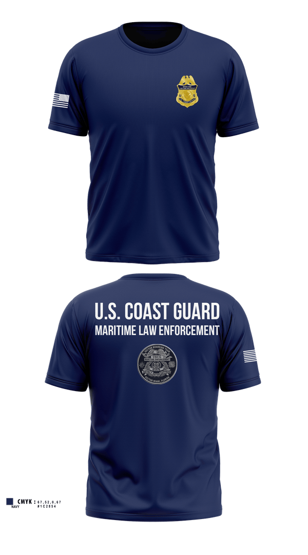 Old School Cotton Feel Shirt, Sector Miami Boarding Team, Coast Guard, Teamtime, Team time, sublimation, custom sports apparel, team uniforms, spirit wear, spiritwear, sports uniforms, custom shirts, team store, custom team store, fundraiser sports, apparel fundraiser