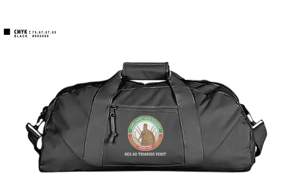 Duffle Bag, 2500 DLD, Army, Teamtime, Team time, sublimation, custom sports apparel, team uniforms, spirit wear, spiritwear, sports uniforms, custom shirts, team store, custom team store, fundraiser sports, apparel fundraiser