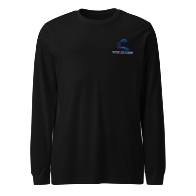 Coker Air & Heat 89008198 Unisex Long Sleeve Tee | Bella + Canvas 3501