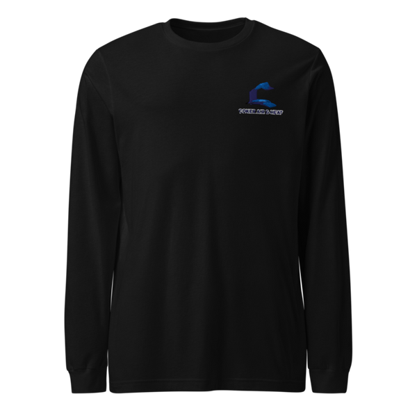 Coker Air & Heat 89008198 Unisex Long Sleeve Tee | Bella + Canvas 3501