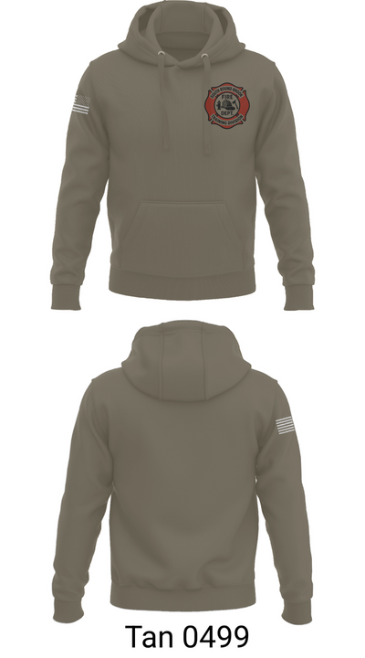 South bound brook training division 12410135 Hoodie - 78