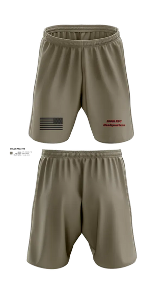 Athletic Shorts With Pockets, 180th ESC, Army, Teamtime, Team time, sublimation, custom sports apparel, team uniforms, spirit wear, spiritwear, sports uniforms, custom shirts, team store, custom team store, fundraiser sports, apparel fundraiser
