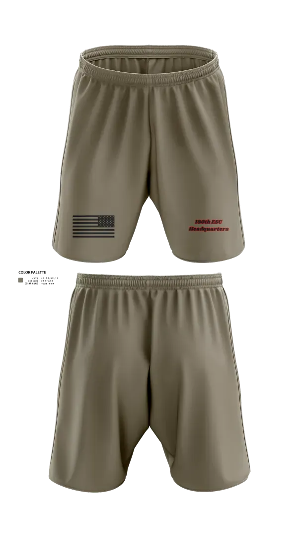 Athletic Shorts With Pockets, 180th ESC, Army, Teamtime, Team time, sublimation, custom sports apparel, team uniforms, spirit wear, spiritwear, sports uniforms, custom shirts, team store, custom team store, fundraiser sports, apparel fundraiser