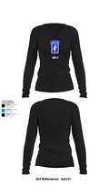 OAS-X 4429314 Women's Long Sleeve V-neck Shirt - 22