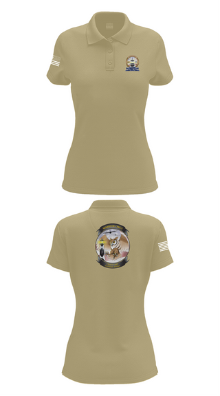 Womens Short Sleeve Performance Polo, CNATT Cherry Point, , Teamtime, Team time, sublimation, custom sports apparel, team uniforms, spirit wear, spiritwear, sports uniforms, custom shirts, team store, custom team store, fundraiser sports, apparel fundraiser