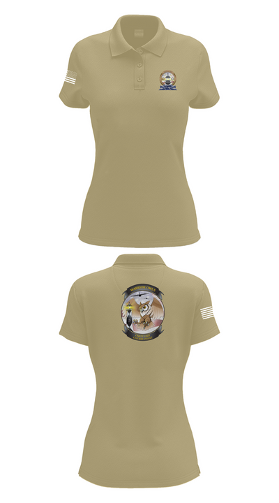 CNATT Cherry Point 96296564 Women's Short Sleeve Performance Polo  - 90