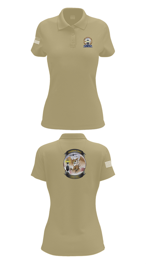 Womens Short Sleeve Performance Polo, CNATT Cherry Point, , Teamtime, Team time, sublimation, custom sports apparel, team uniforms, spirit wear, spiritwear, sports uniforms, custom shirts, team store, custom team store, fundraiser sports, apparel fundraiser