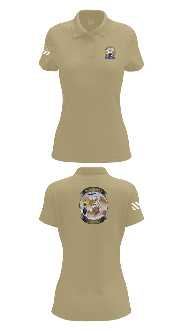 Womens Short Sleeve Performance Polo, CNATT Cherry Point, , Teamtime, Team time, sublimation, custom sports apparel, team uniforms, spirit wear, spiritwear, sports uniforms, custom shirts, team store, custom team store, fundraiser sports, apparel fundraiser
