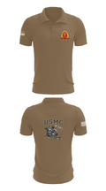 1st Bn 2mar 2nd MarDiv 35824328 Short Sleeve Performance Polo - 7