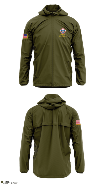 Scouts BSA 48610495 Windbreaker - 3