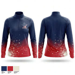 Quarter Zip Jacket, Central Illinois Patriots, Softball, Teamtime, Team time, sublimation, custom sports apparel, team uniforms, spirit wear, spiritwear, sports uniforms, custom shirts, team store, custom team store, fundraiser sports, apparel fundraiser