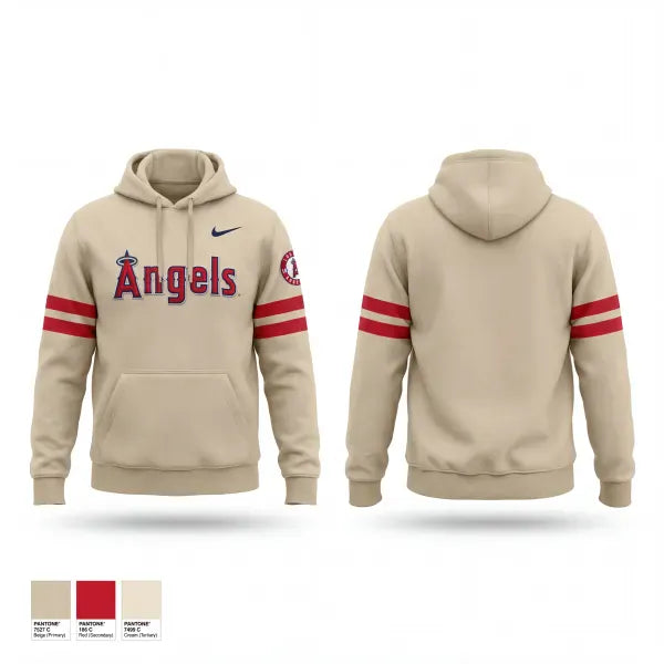 Hoodie, Angels, Baseball, Teamtime, Team time, sublimation, custom sports apparel, team uniforms, spirit wear, spiritwear, sports uniforms, custom shirts, team store, custom team store, fundraiser sports, apparel fundraiser