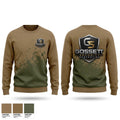 Gossett security protection Crew Neck Sweatshirt - 1