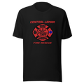 Central Lamar Fire & Rescue Unisex Staple T-Shirt
