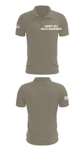 Liberty Hill Police Department 31968793 Short Sleeve Performance Polo - 5