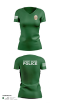 FOREST ACRES POLICE DEPARTMENT 85574925 Women's Short Sleeve V-neck Shirt - 31