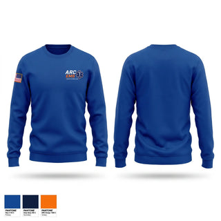 Crew Neck Sweatshirt, ARC EMS, EMS/EMT, Teamtime, Team time, sublimation, custom sports apparel, team uniforms, spirit wear, spiritwear, sports uniforms, custom shirts, team store, custom team store, fundraiser sports, apparel fundraiser