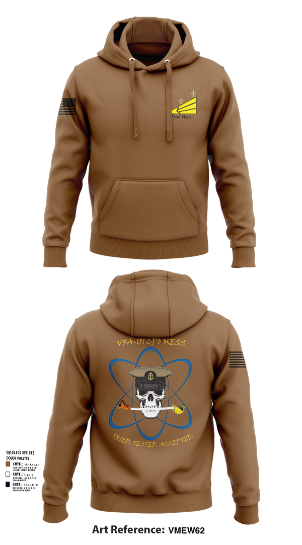Hoodie, VFA-151, , Teamtime, Team time, sublimation, custom sports apparel, team uniforms, spirit wear, spiritwear, sports uniforms, custom shirts, team store, custom team store, fundraiser sports, apparel fundraiser