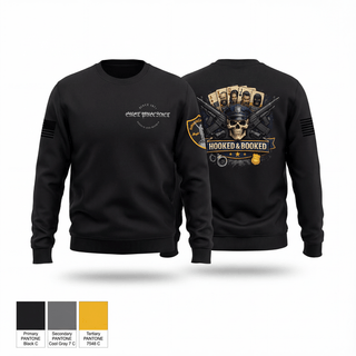 Crew Neck Sweatshirt, East Precint, Police, Teamtime, Team time, sublimation, custom sports apparel, team uniforms, spirit wear, spiritwear, sports uniforms, custom shirts, team store, custom team store, fundraiser sports, apparel fundraiser